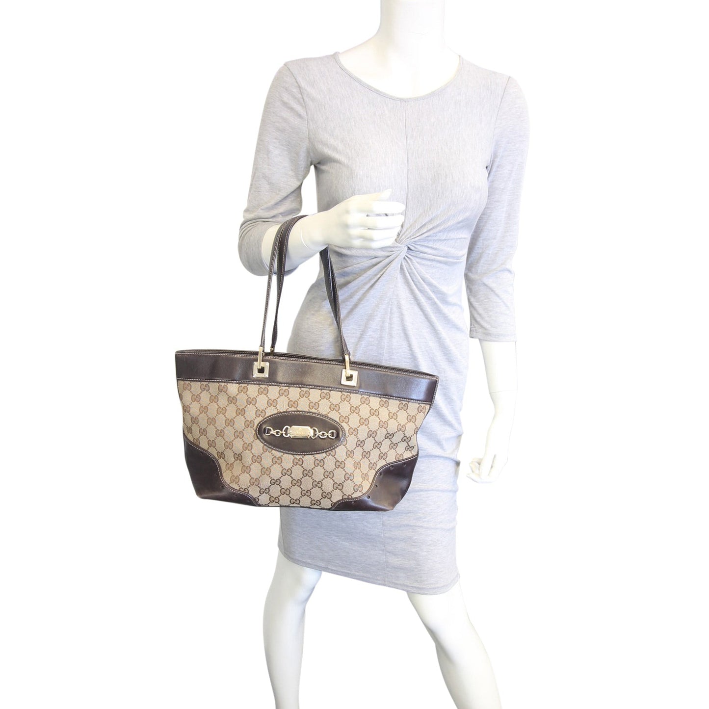 Gucci GG Canvas Tote