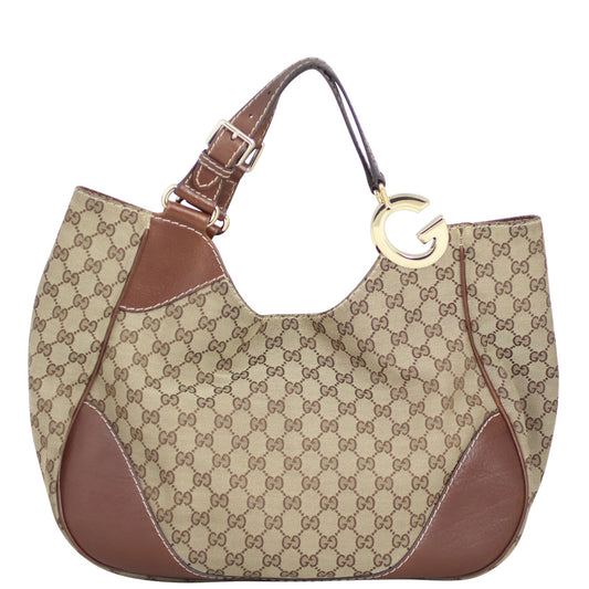 Gucci GG Canvas Charlotte Tote Bag