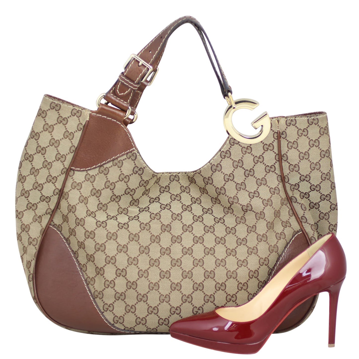 Gucci GG Canvas Charlotte Tote Bag