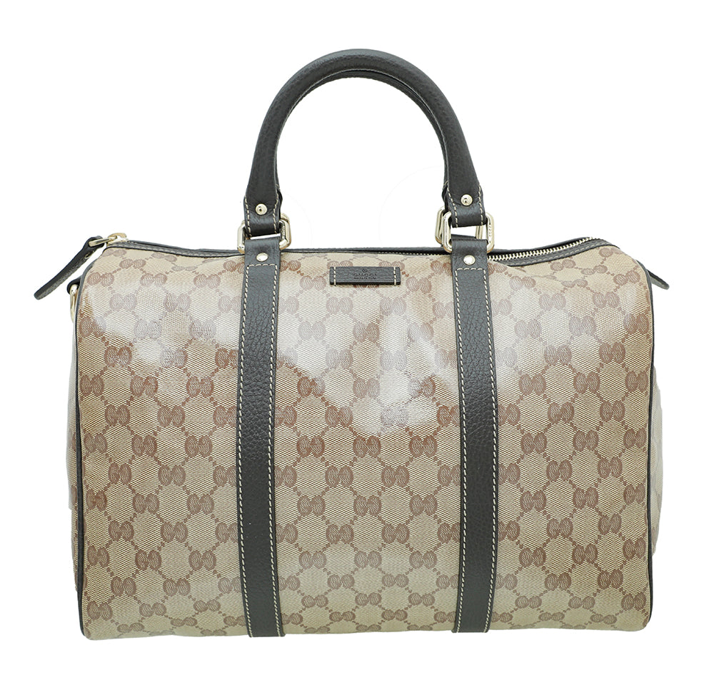 Gucci Bicolor GG Crystal Joy Boston Medium Bag