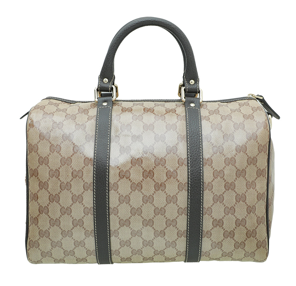 Gucci Bicolor GG Crystal Joy Boston Medium Bag