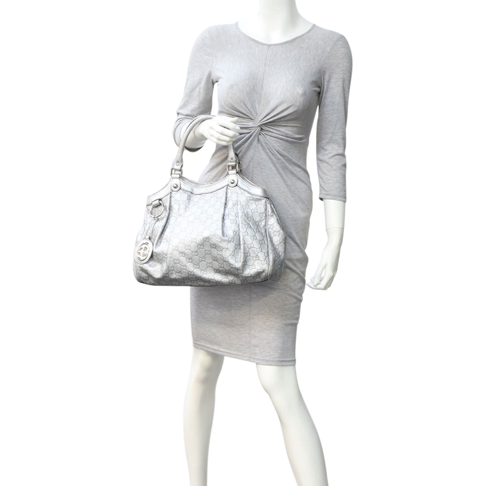 Gucci GG Guccissima Sukey Tote Medium
