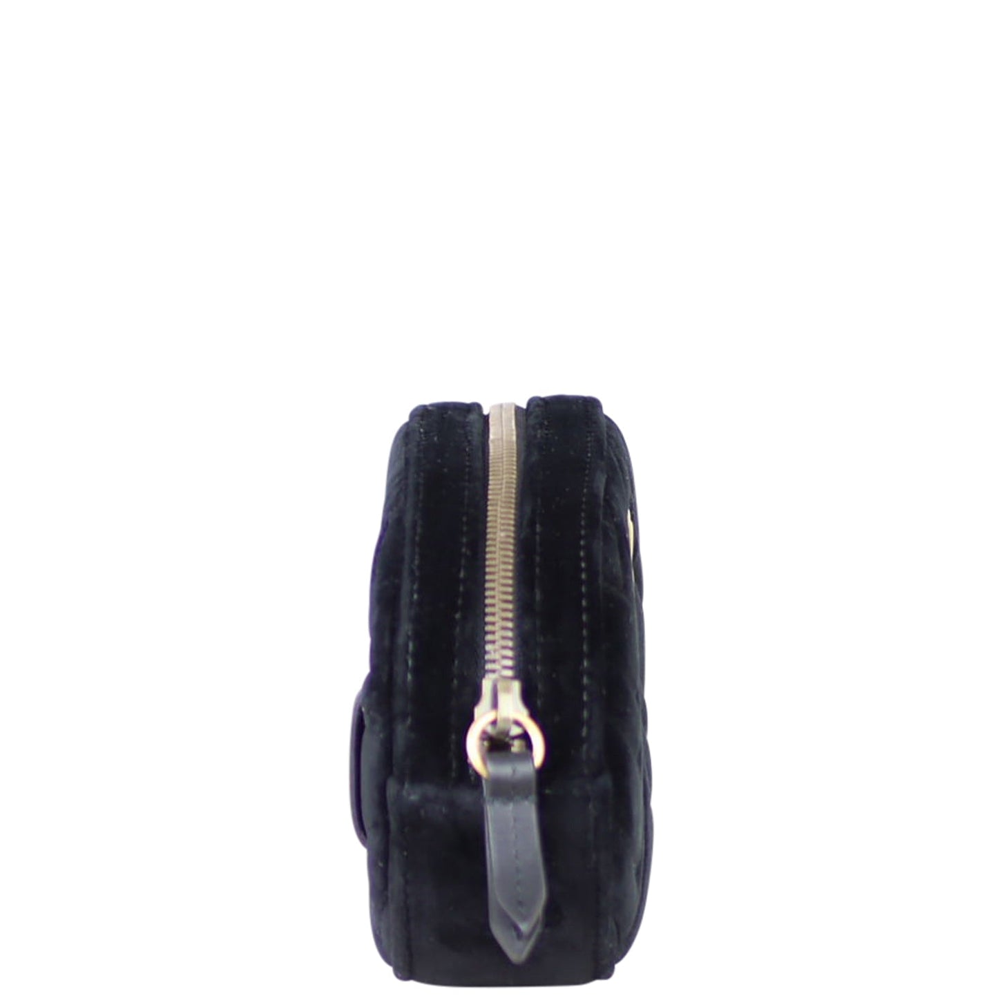 Gucci GG Marmont Matelasse Velvet Belt Bag