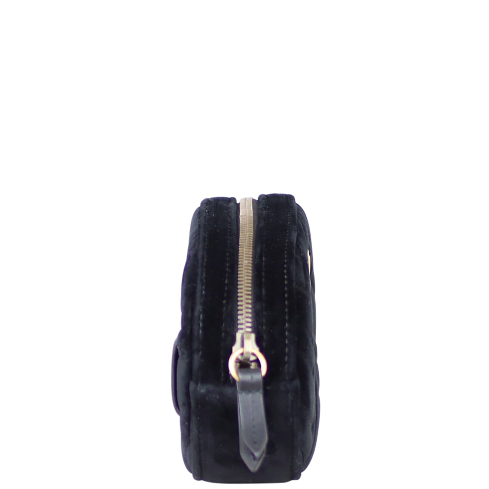 Gucci GG Marmont Matelasse Velvet Belt Bag