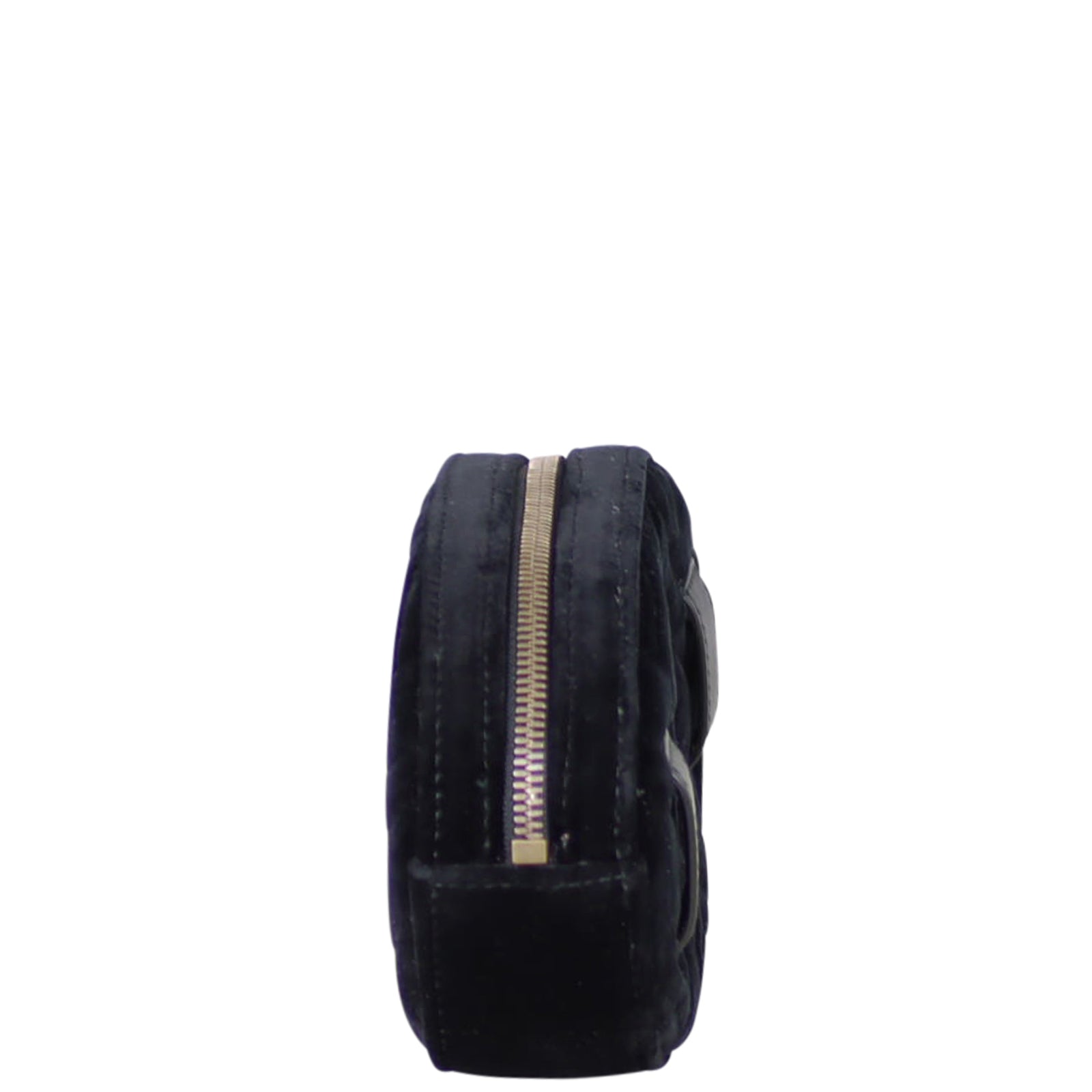 Gucci GG Marmont Matelasse Velvet Belt Bag