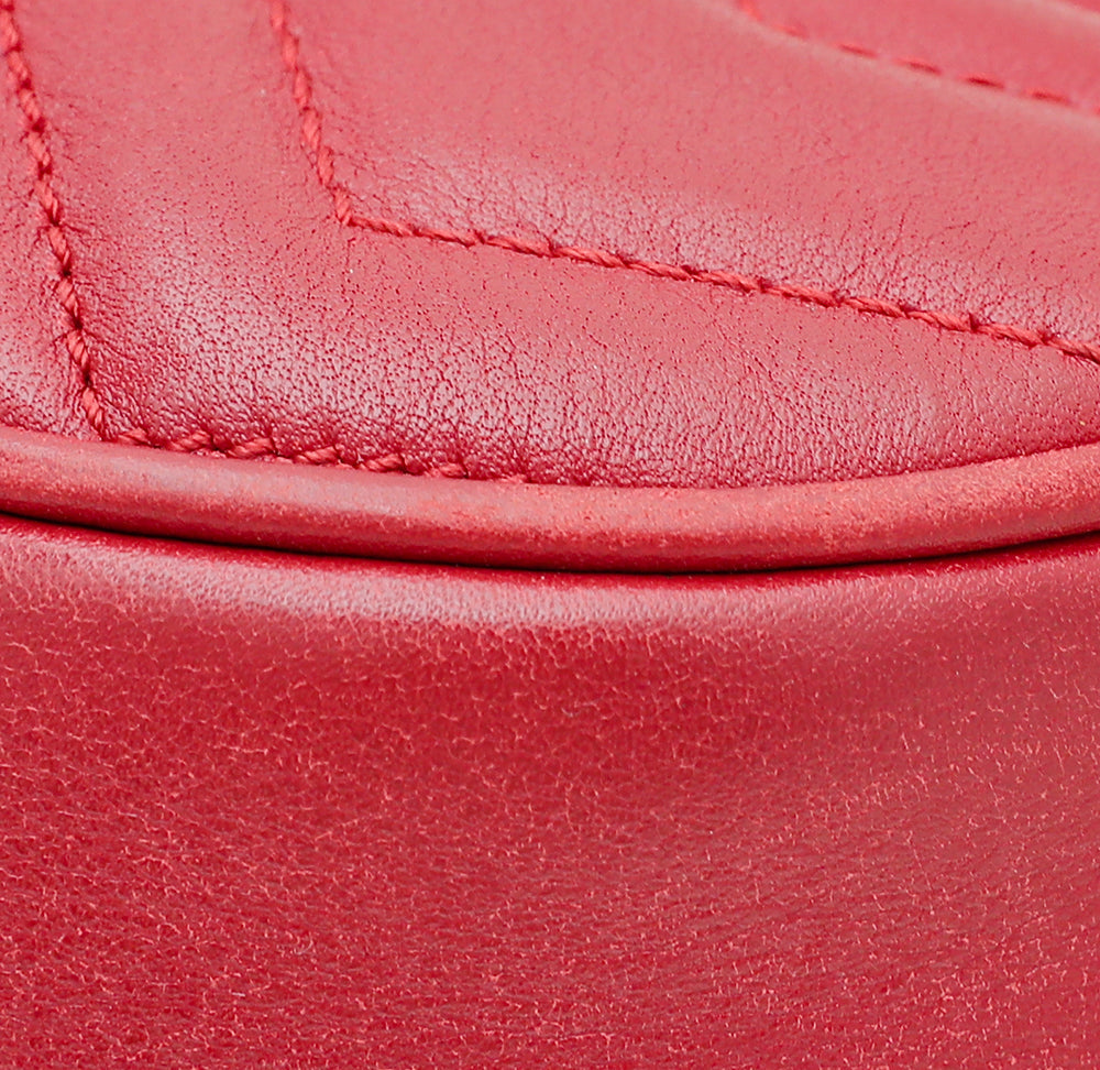 Gucci Hibiscus GG Marmont Mini Belt Bag
