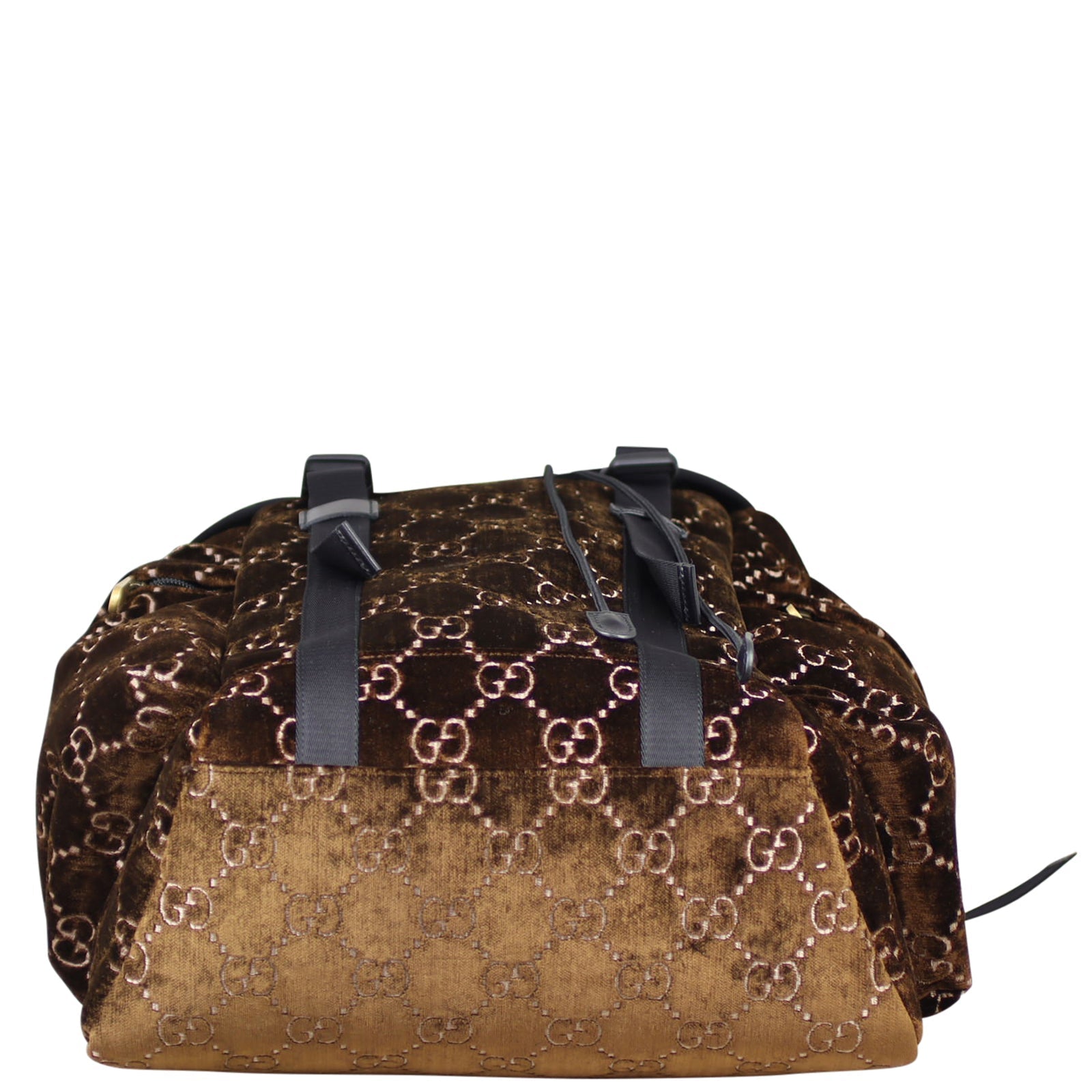 Gucci GG Medium Velvet Backpack