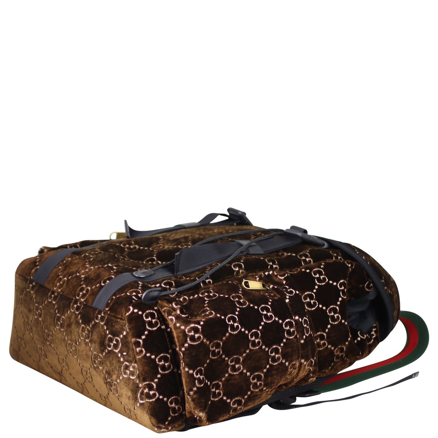 Gucci GG Medium Velvet Backpack