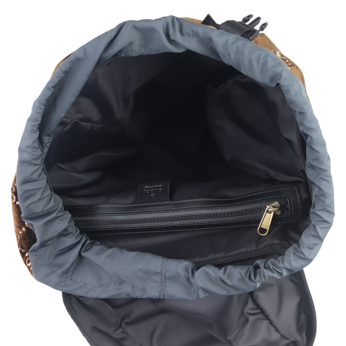 Gucci GG Medium Velvet Backpack
