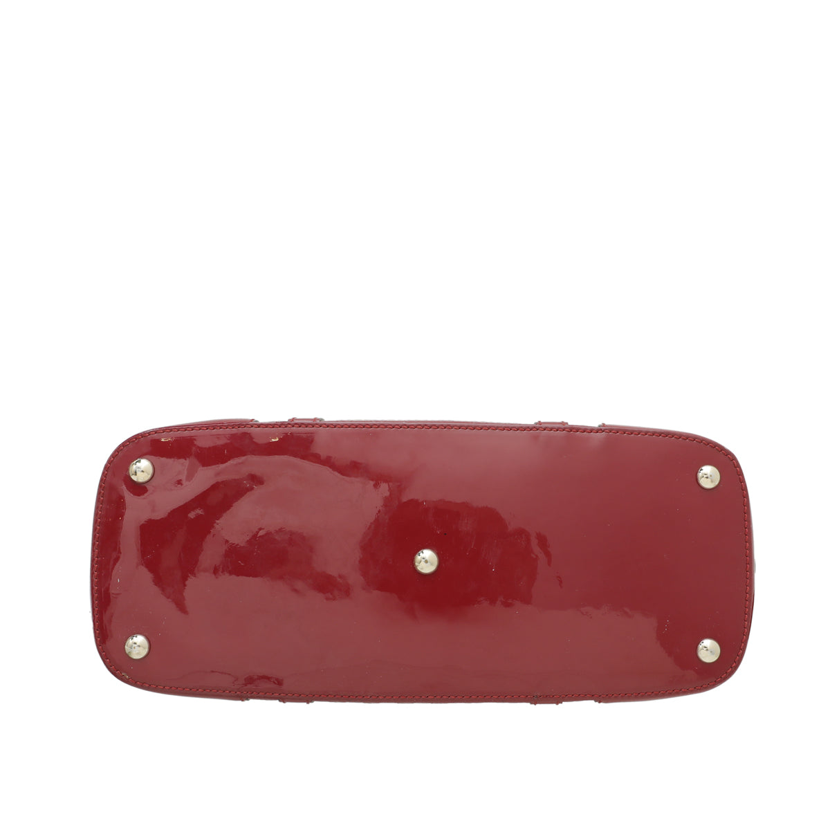 Gucci Red GG Microguccissima Nice Small Bag