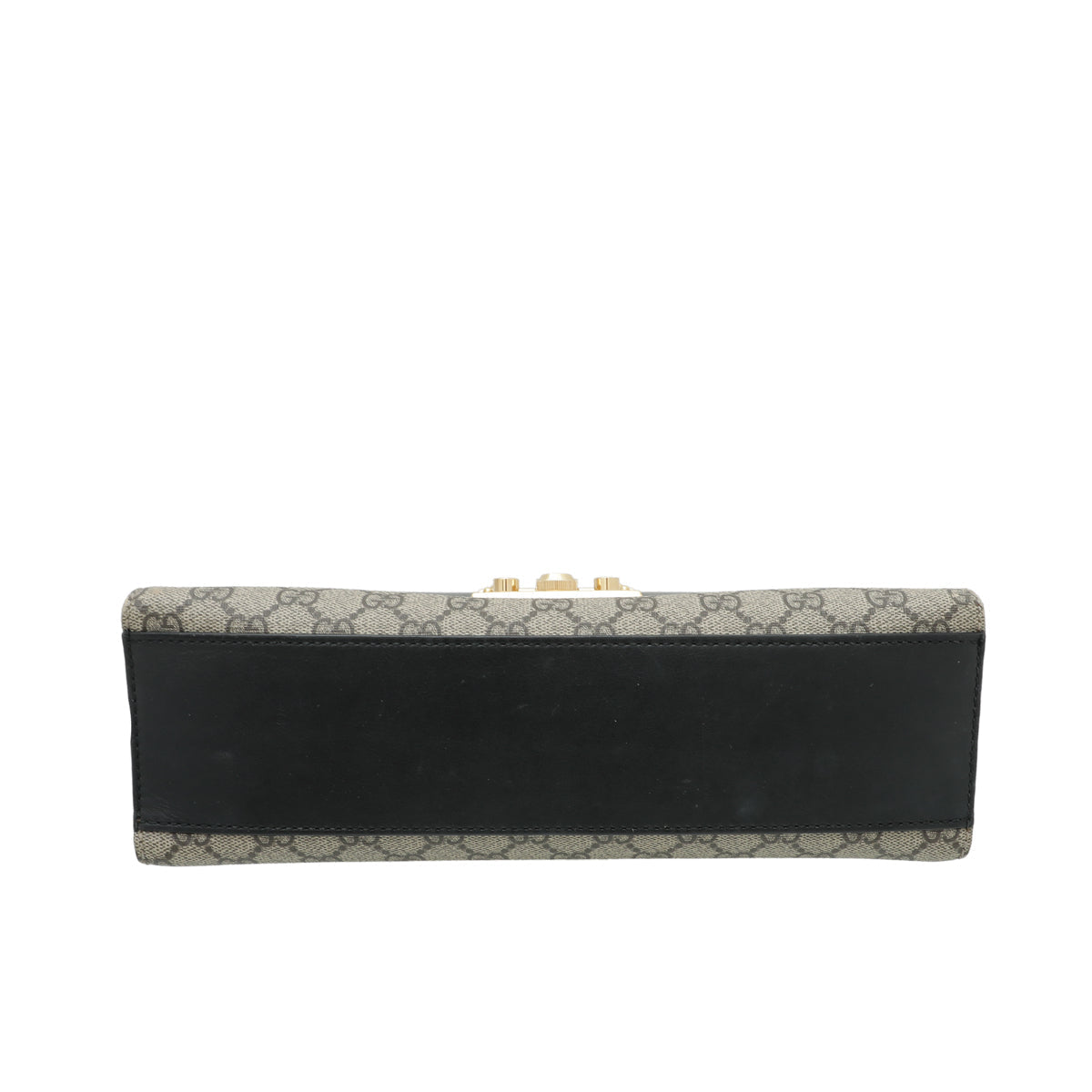 Gucci Tricolor GG Supreme Padlock Bag