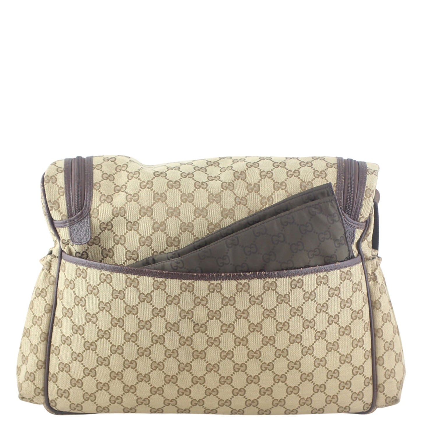 Gucci GG Canvas Baby Bag
