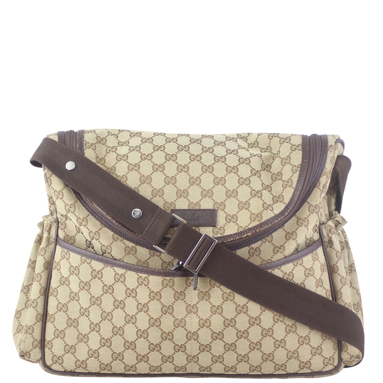 Gucci GG Canvas Baby Bag