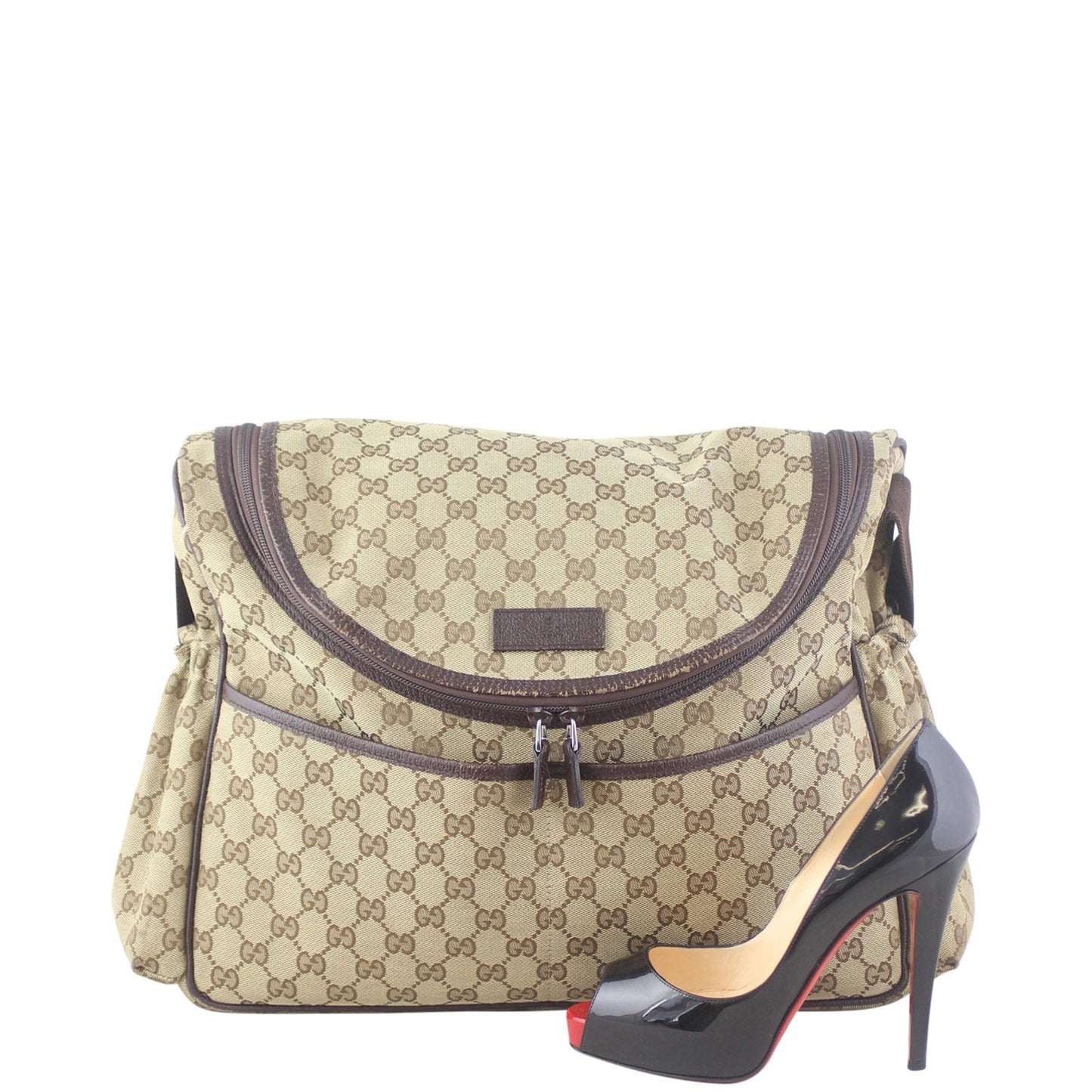 Gucci GG Canvas Baby Bag