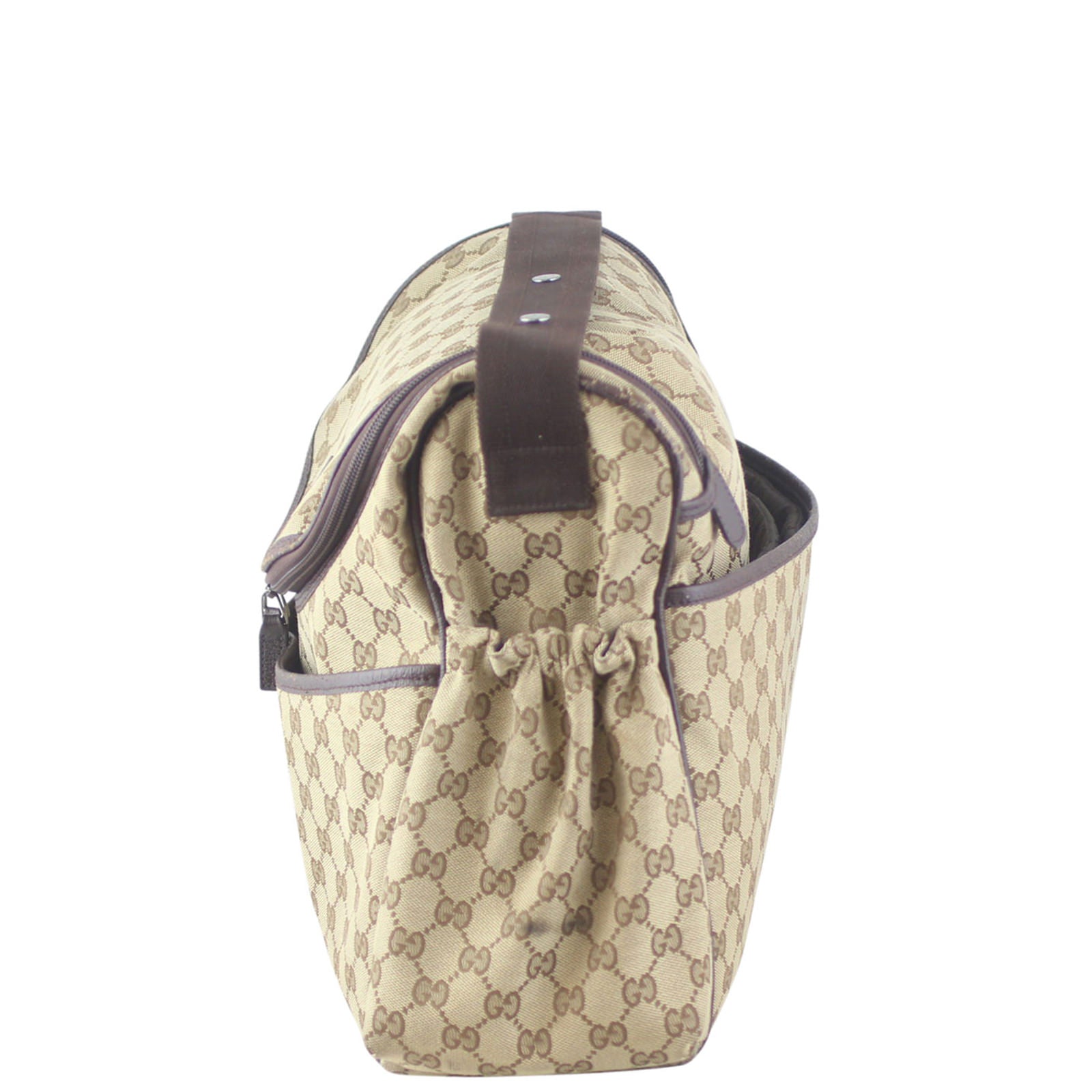 Gucci GG Canvas Baby Bag