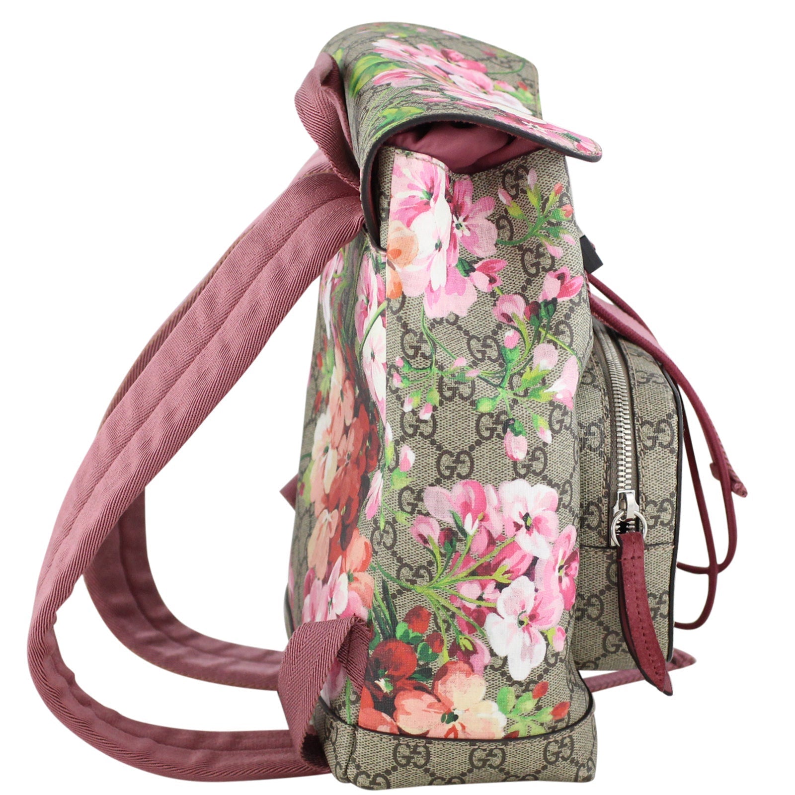 Gucci GG Supreme Blooms Backpack Small