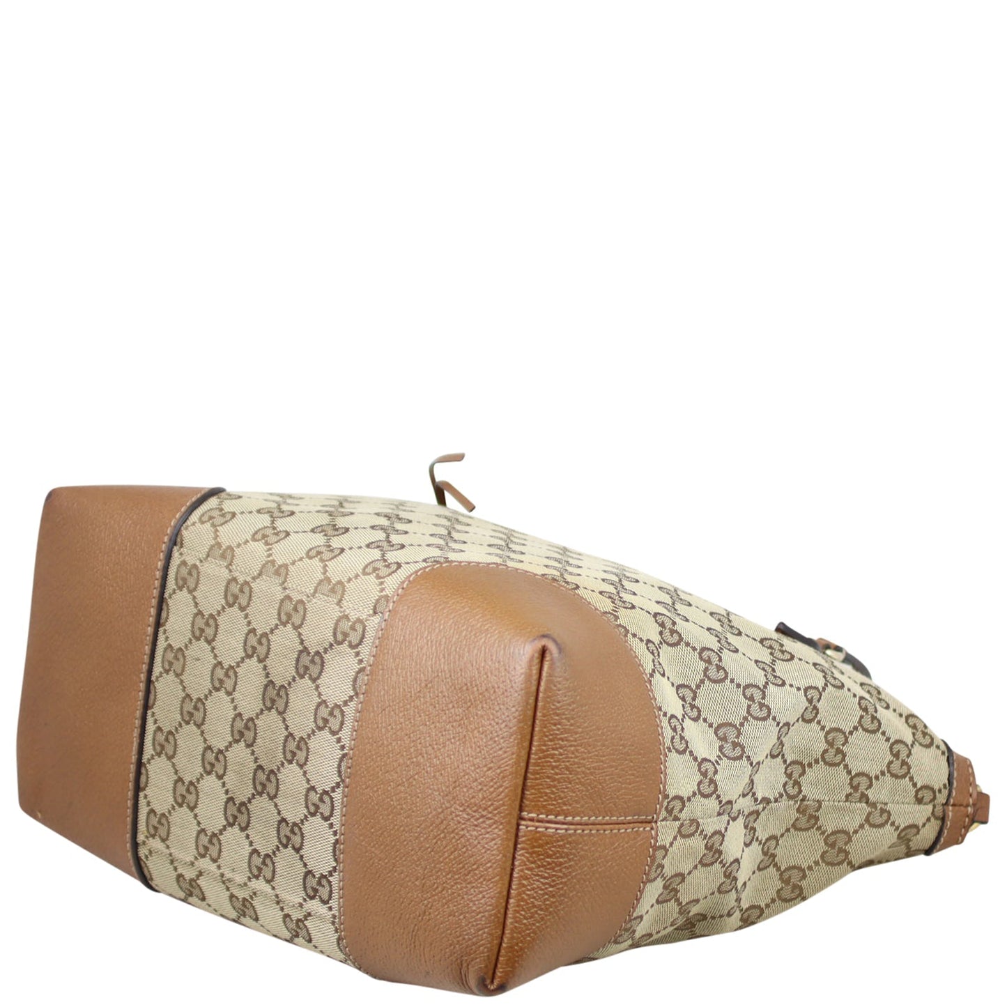 Gucci GG Canvas Bree Satchel