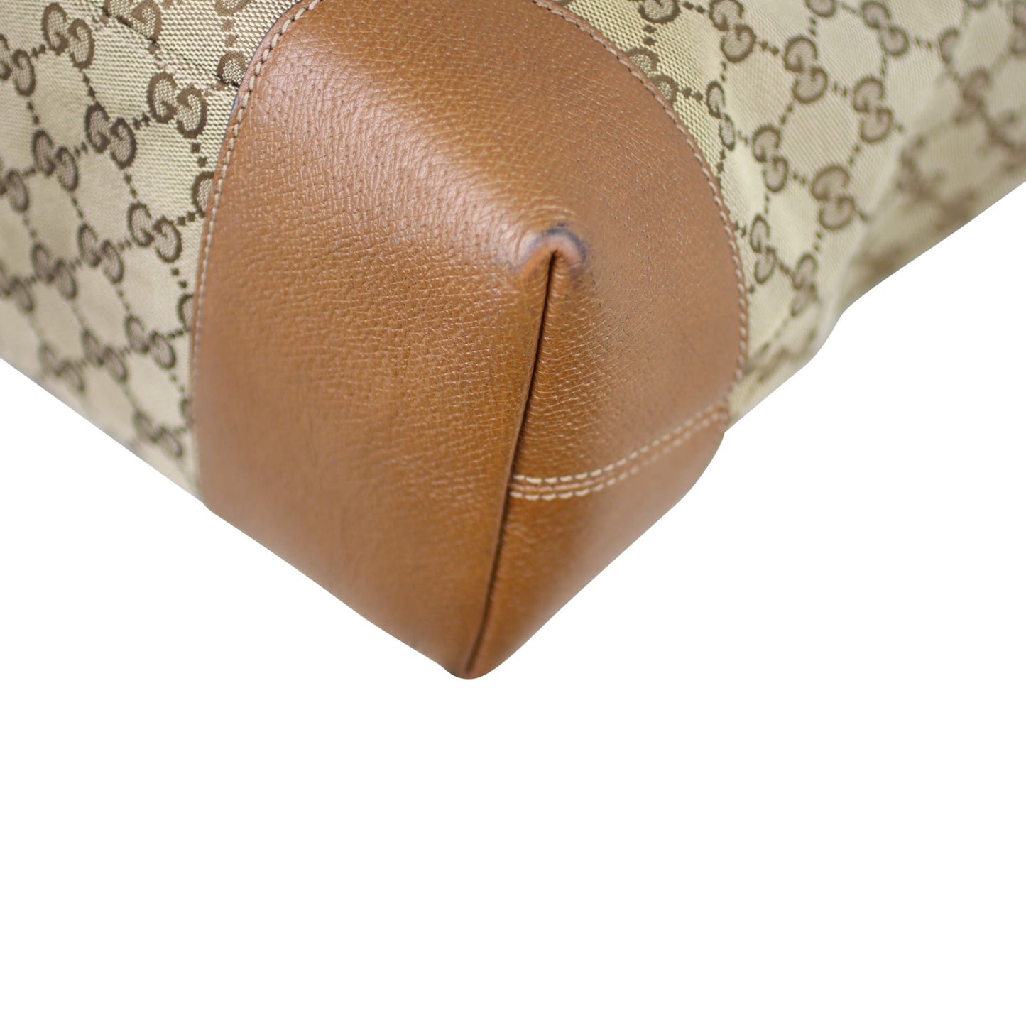 Gucci GG Canvas Bree Satchel