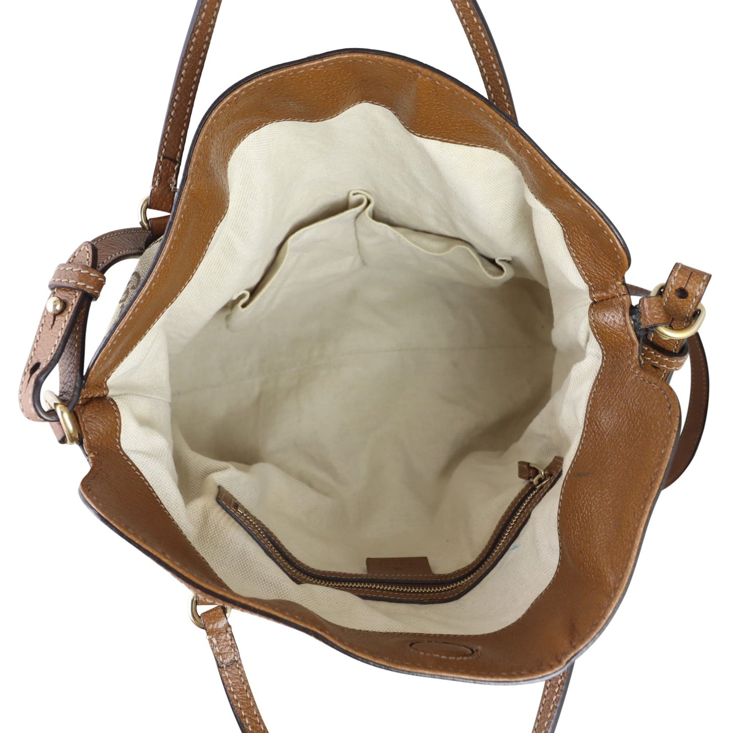 Gucci GG Canvas Bree Satchel