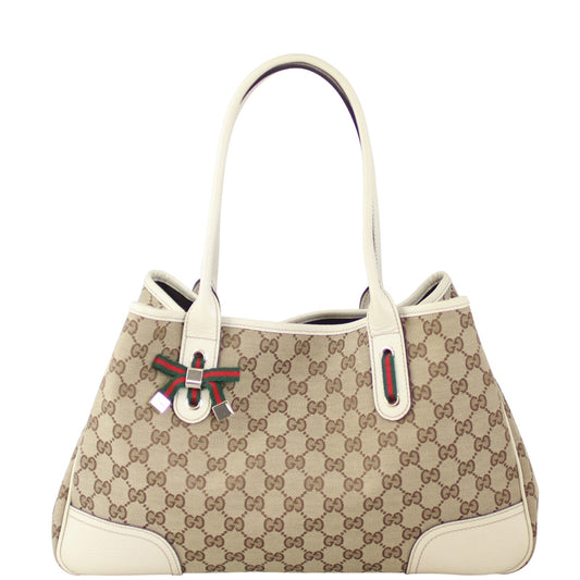 Gucci GG Supreme Canvas Princy Tote