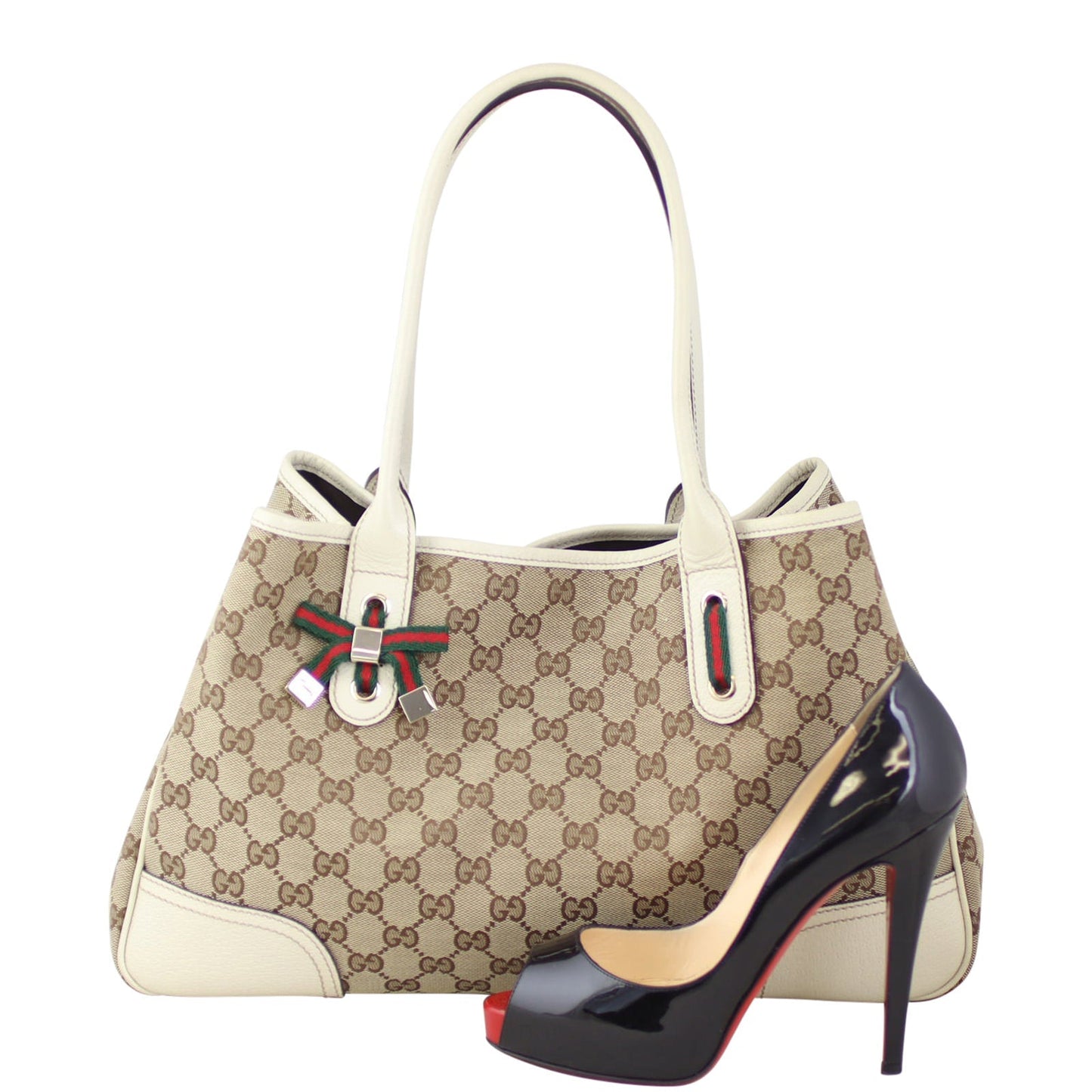 Gucci GG Supreme Canvas Princy Tote