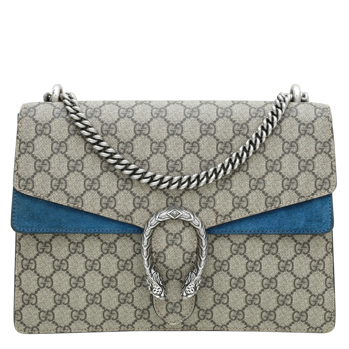 Gucci Bicolor GG Supreme Dionysus Medium Bag