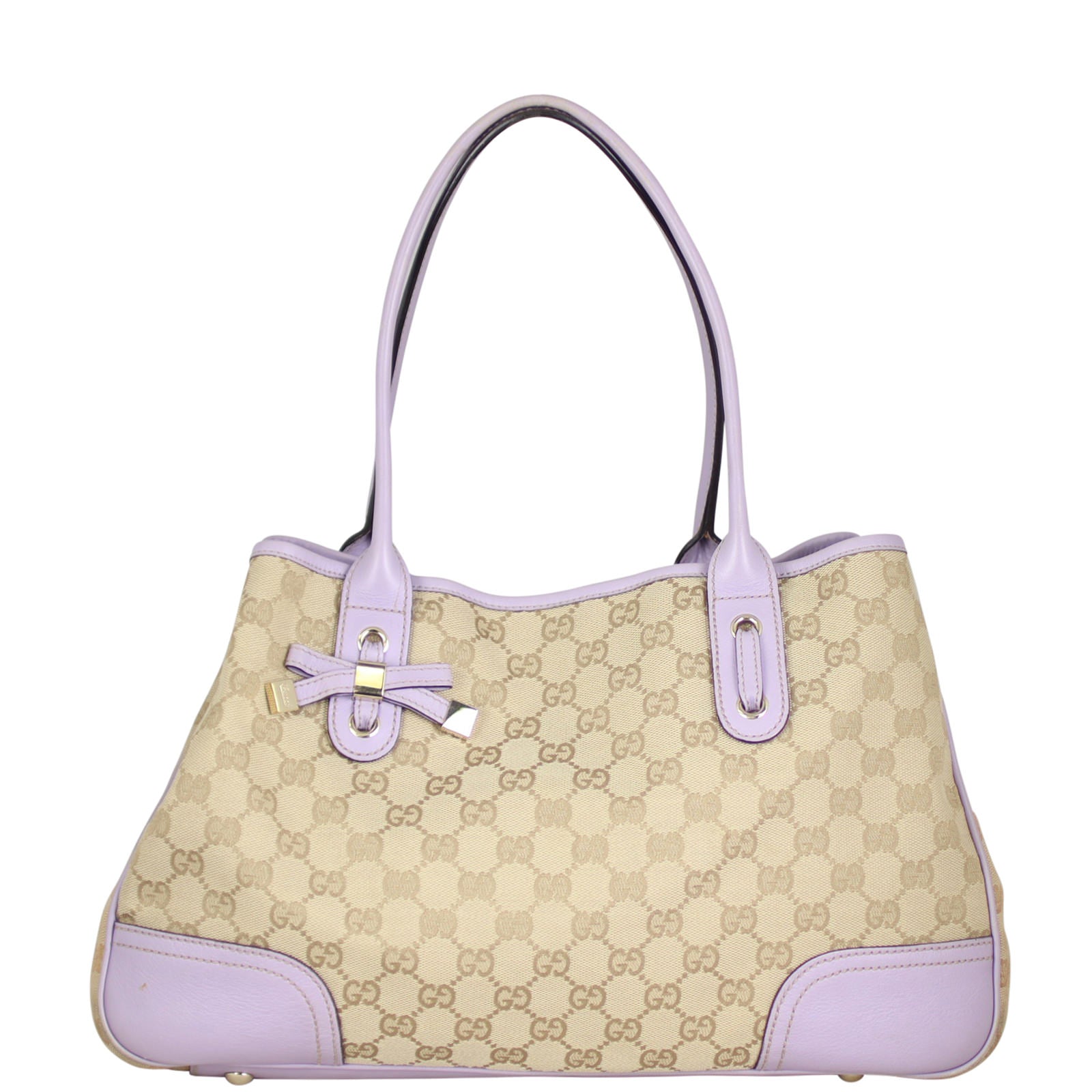 Gucci GG Supreme Canvas Princy Tote