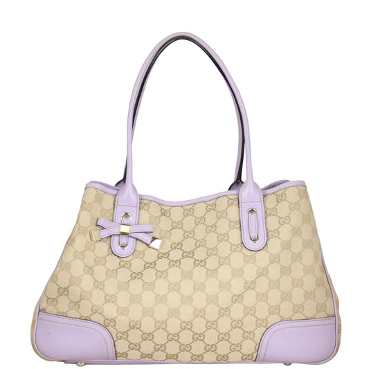 Gucci GG Supreme Canvas Princy Tote