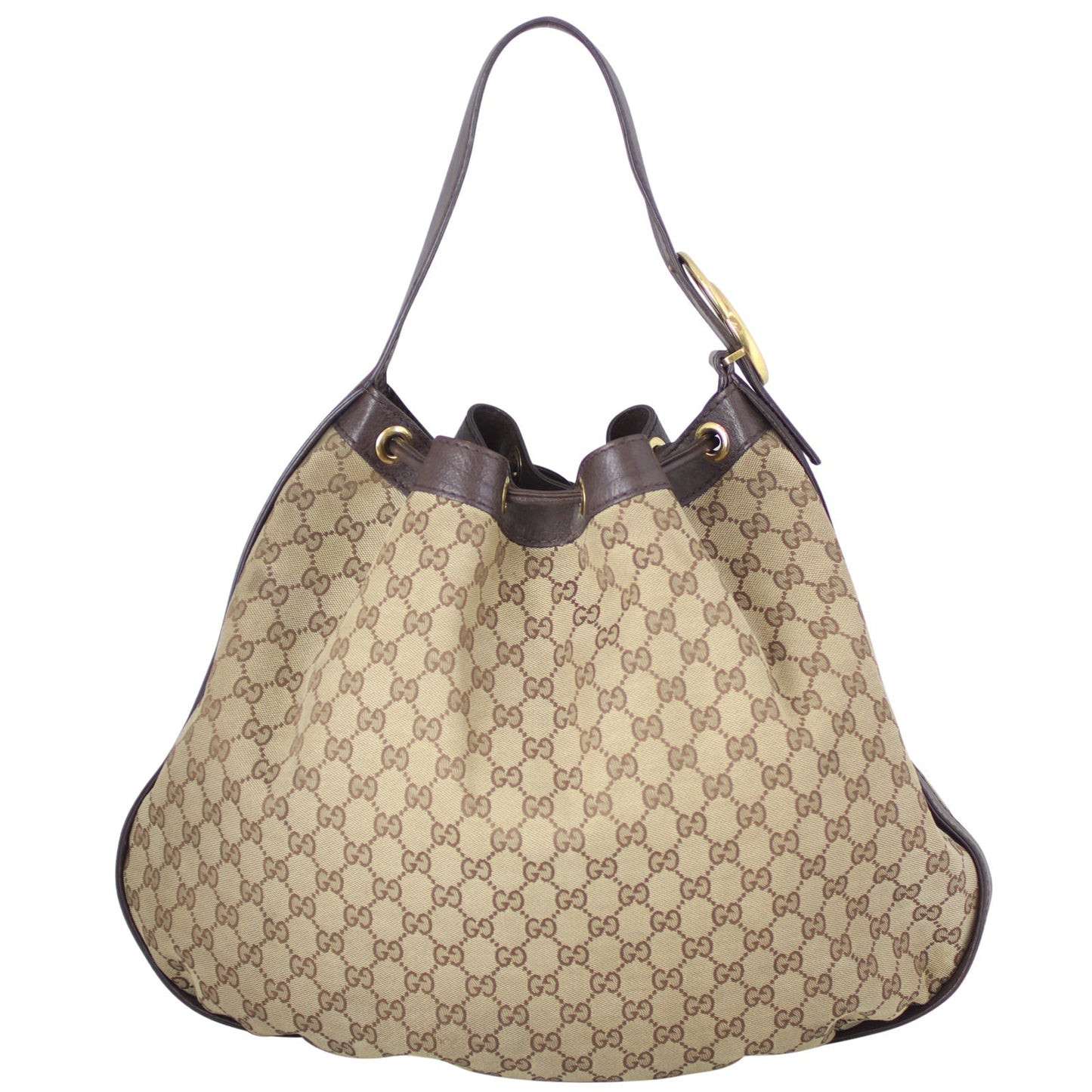 Gucci Hobo GG Canvas Large