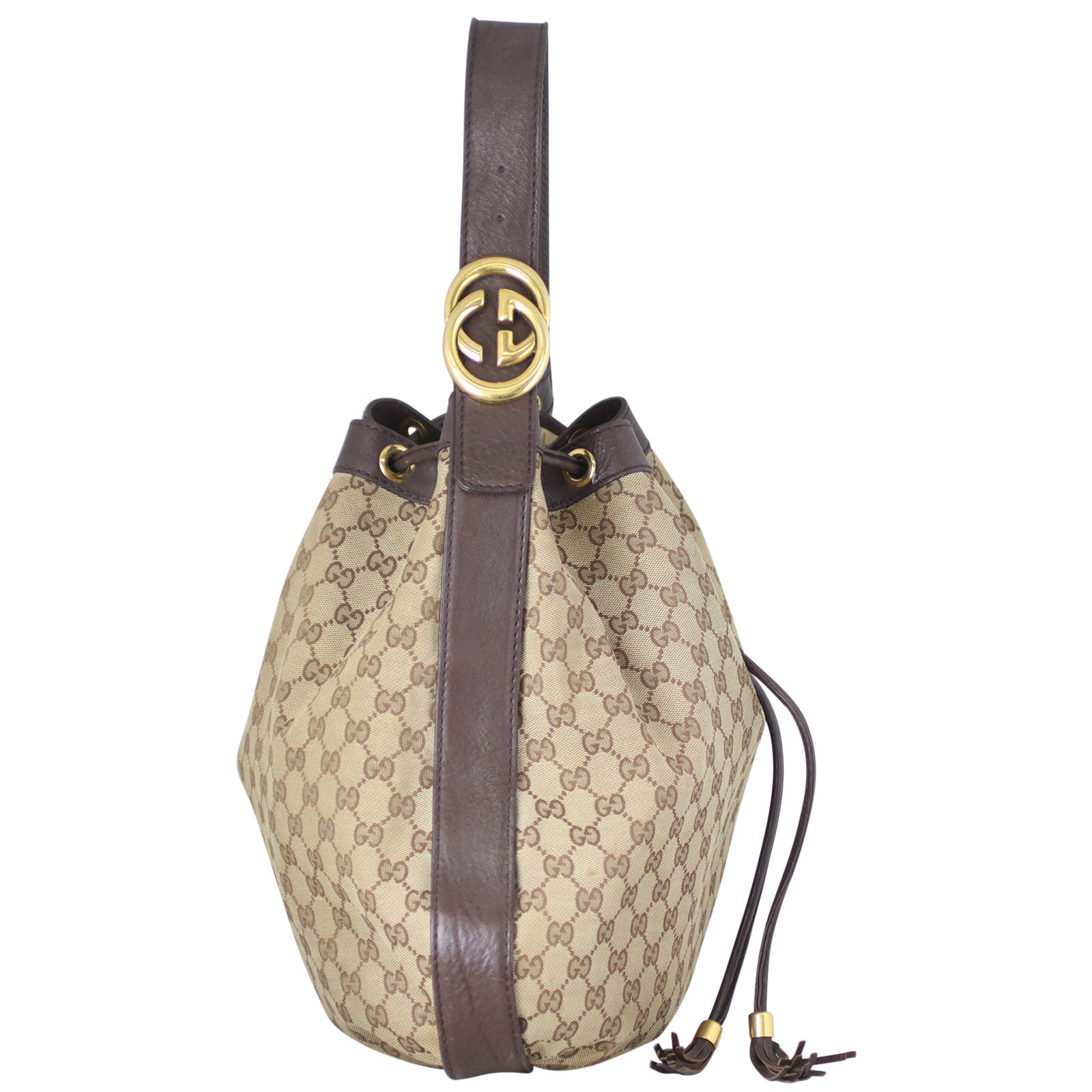 Gucci Hobo GG Canvas Large