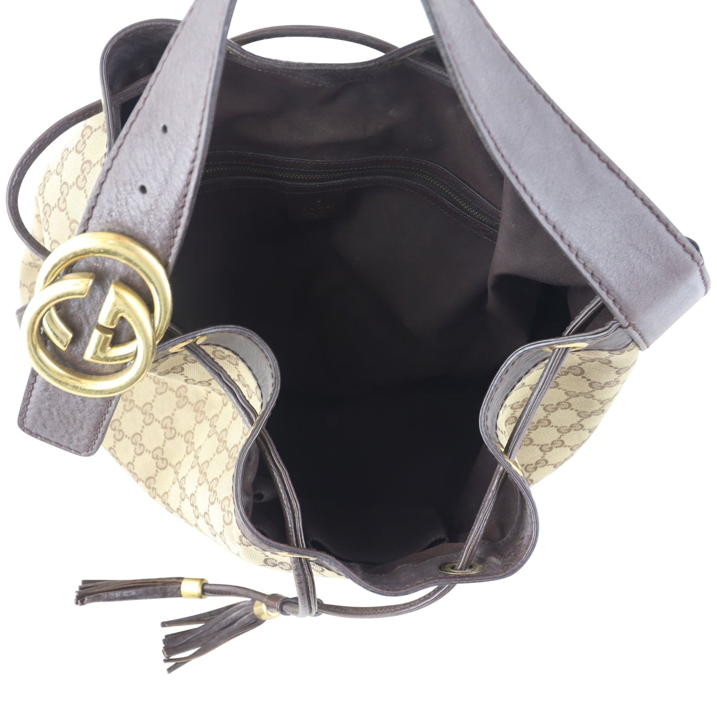 Gucci Hobo GG Canvas Large