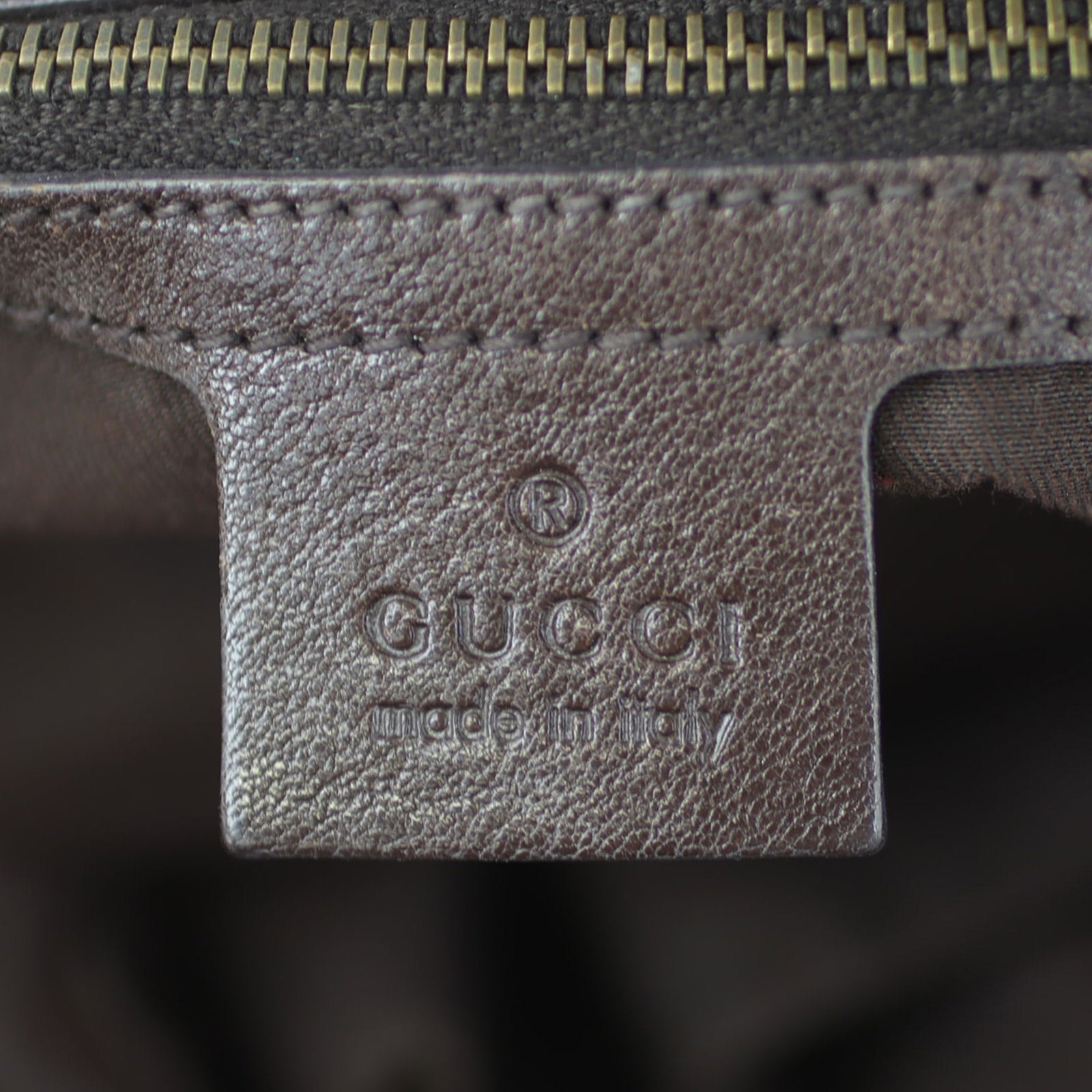 Gucci Hobo GG Canvas Large