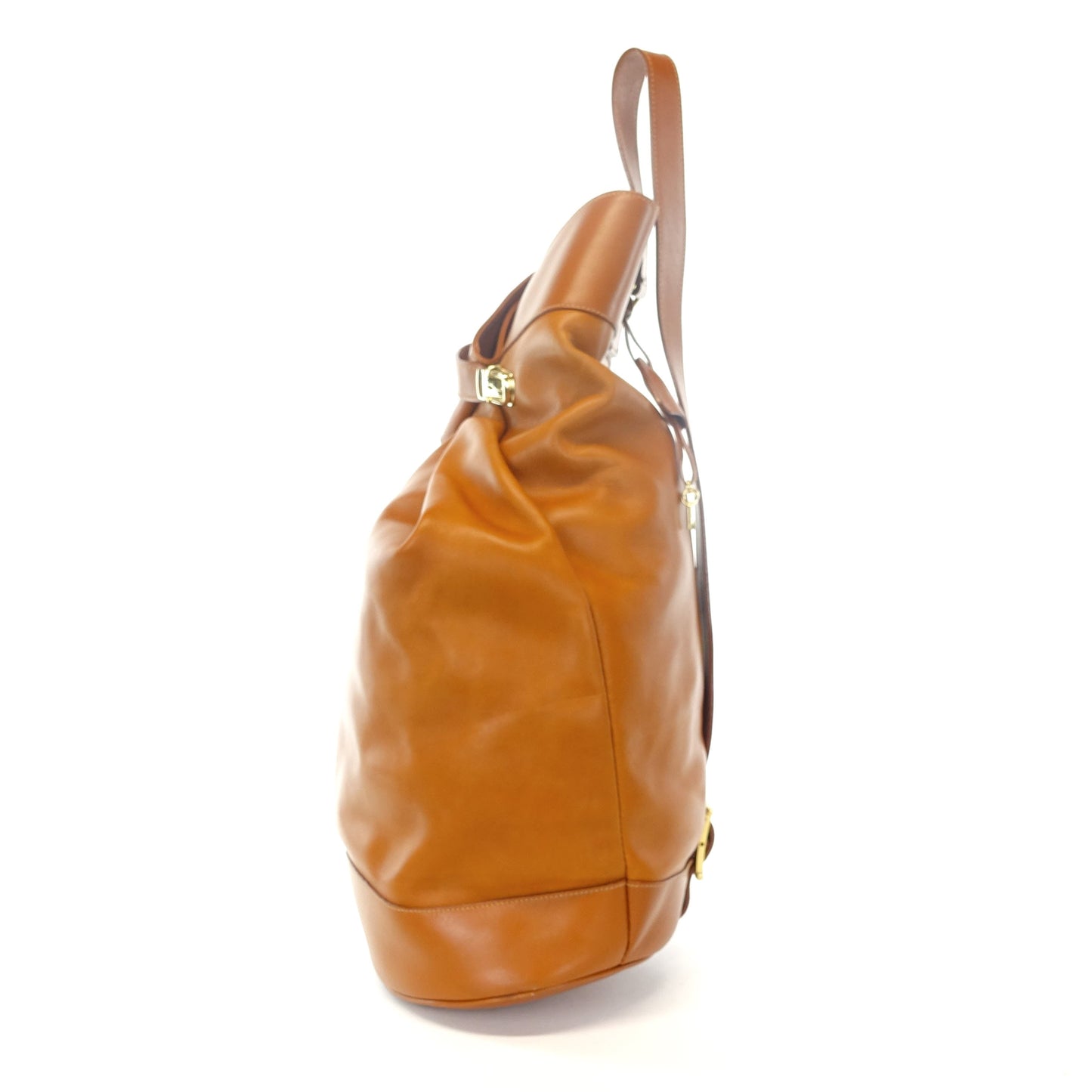 Gucci Knapsack Bag Leather Travel Bag