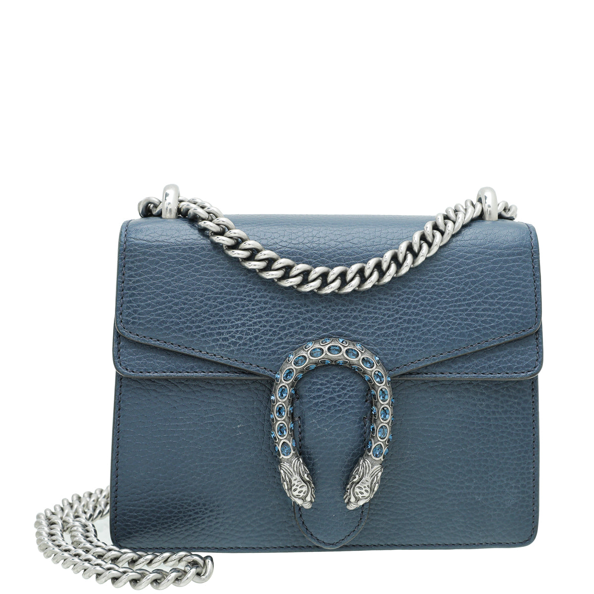 GUCCI Navy Blue Dionysus Mini Bag