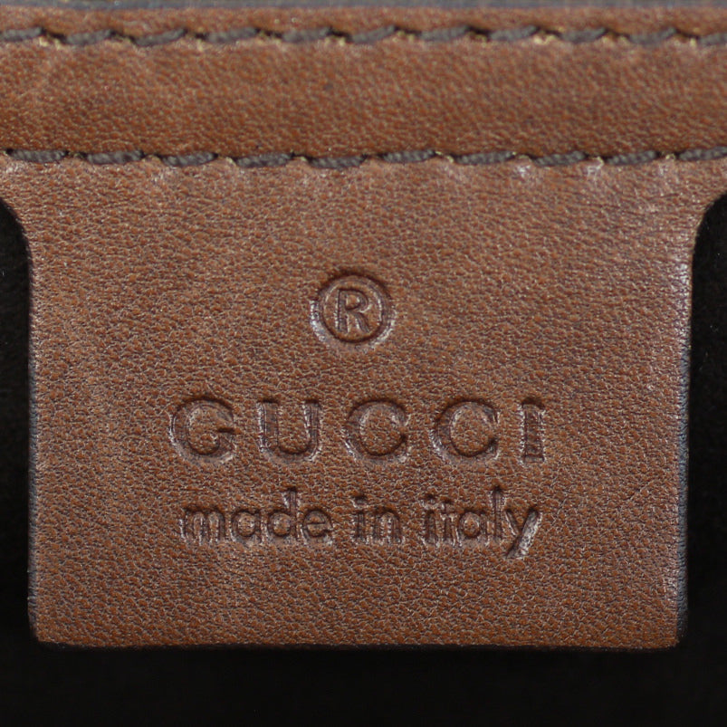 Gucci New Bamboo Stud-Embellished Bag Medium
