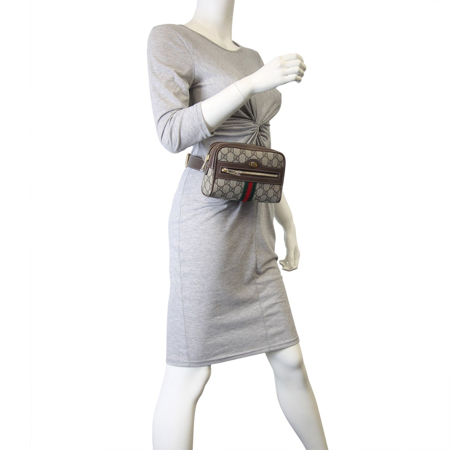Gucci Ophidia GG Supreme Small Belt Bag
