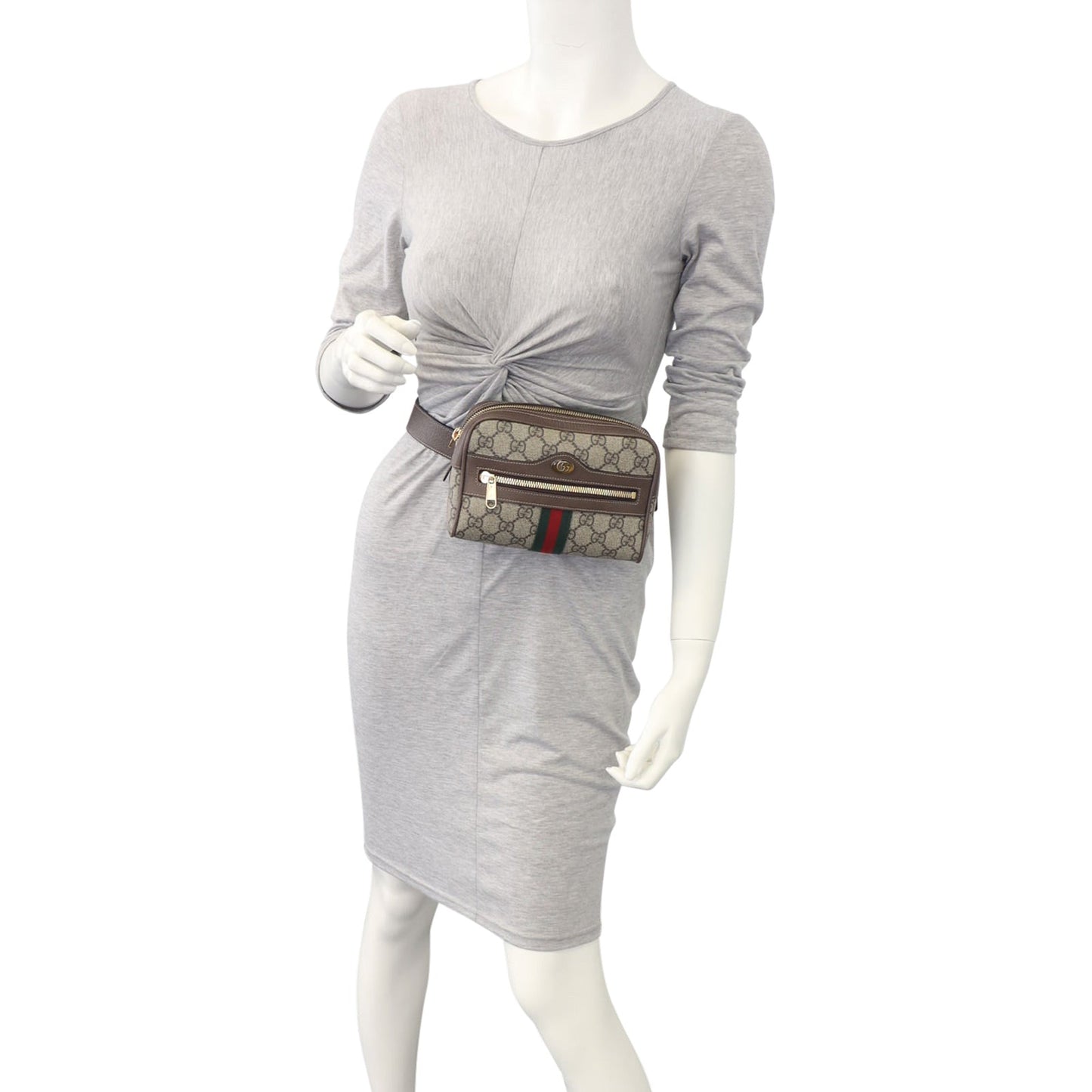 Gucci Ophidia GG Supreme Small Belt Bag