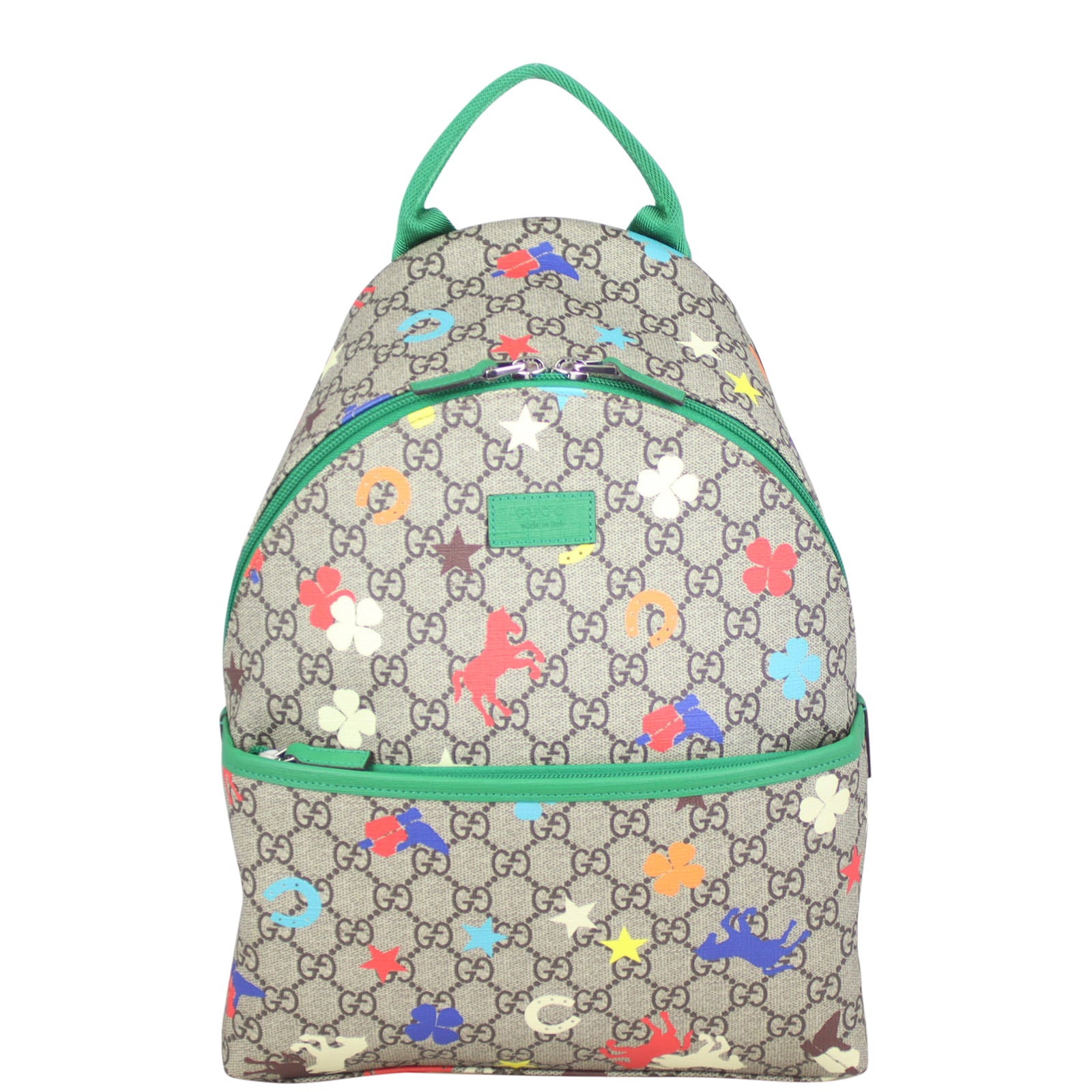 Gucci GG Supreme Ranch Backpack
