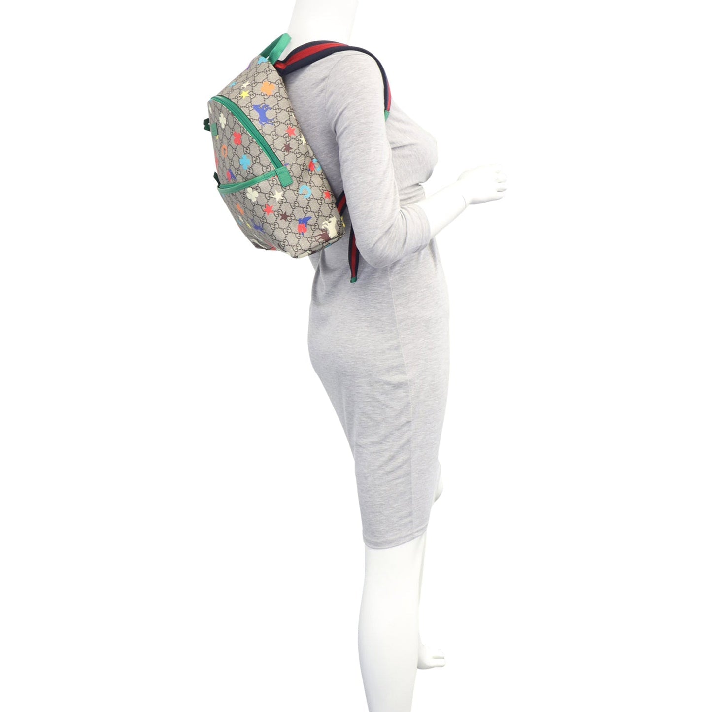 Gucci GG Supreme Ranch Backpack