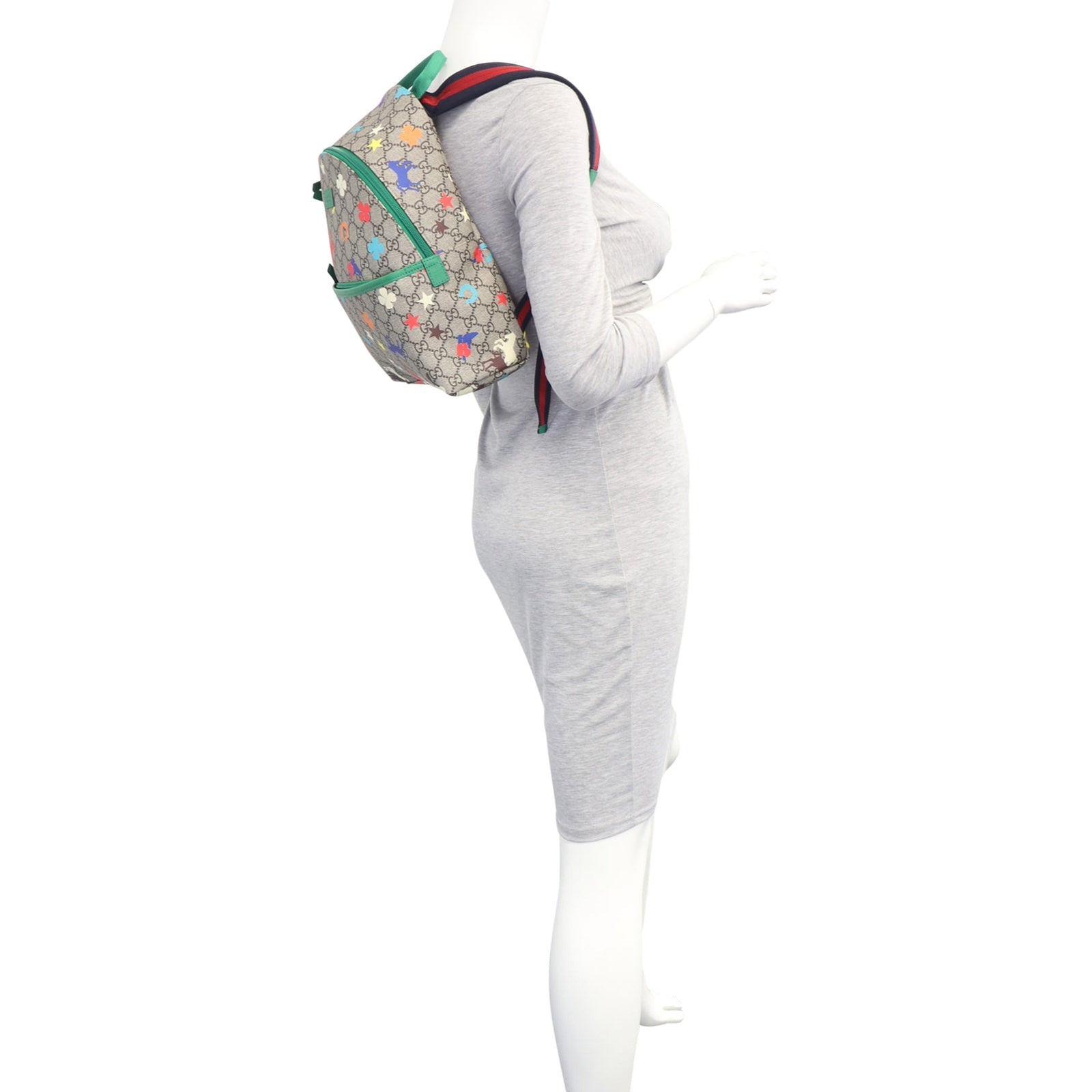 Gucci GG Supreme Ranch Backpack