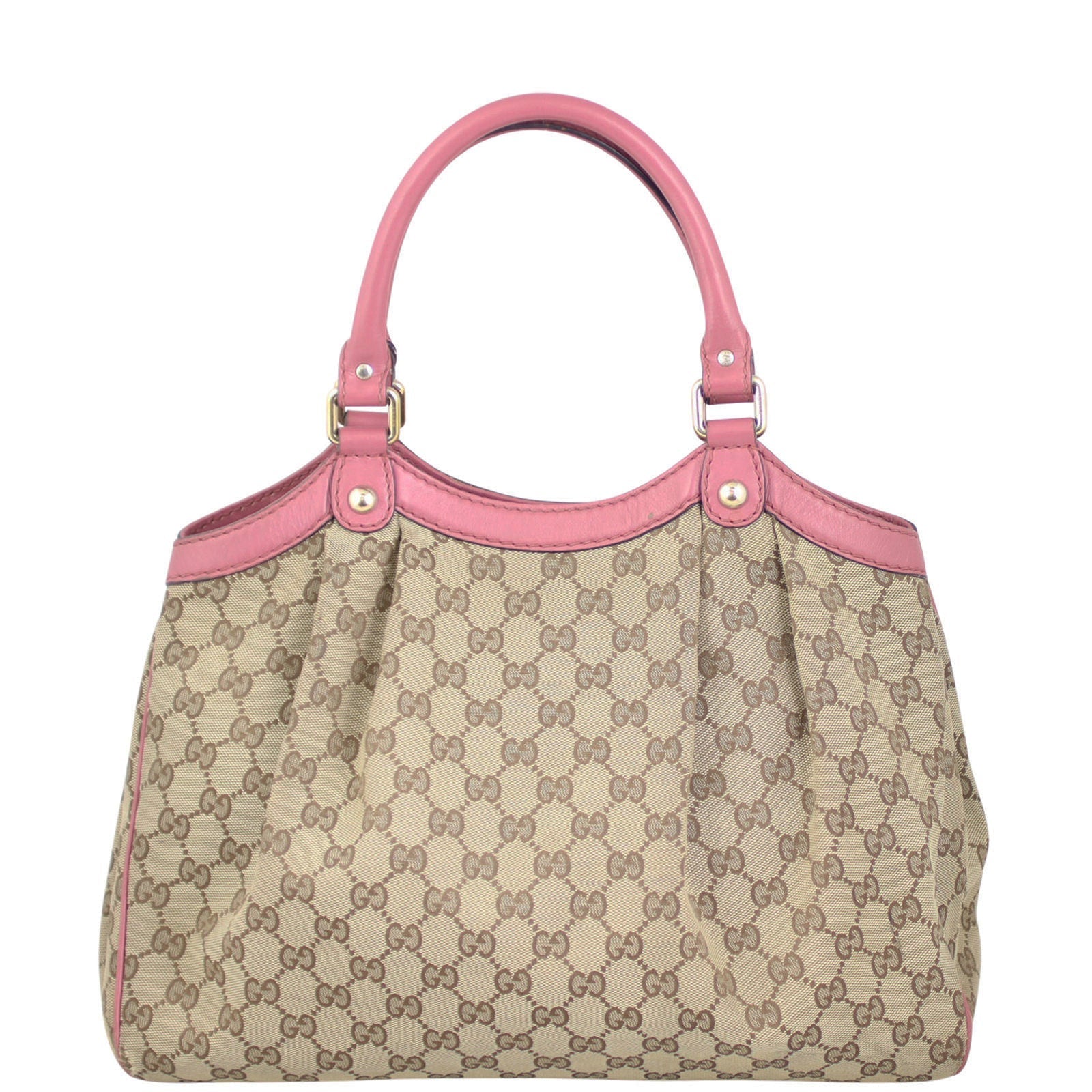 Gucci Sukey GG Canvas Large Tote