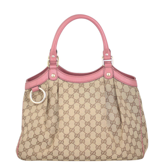 Gucci Sukey GG Canvas Large Tote