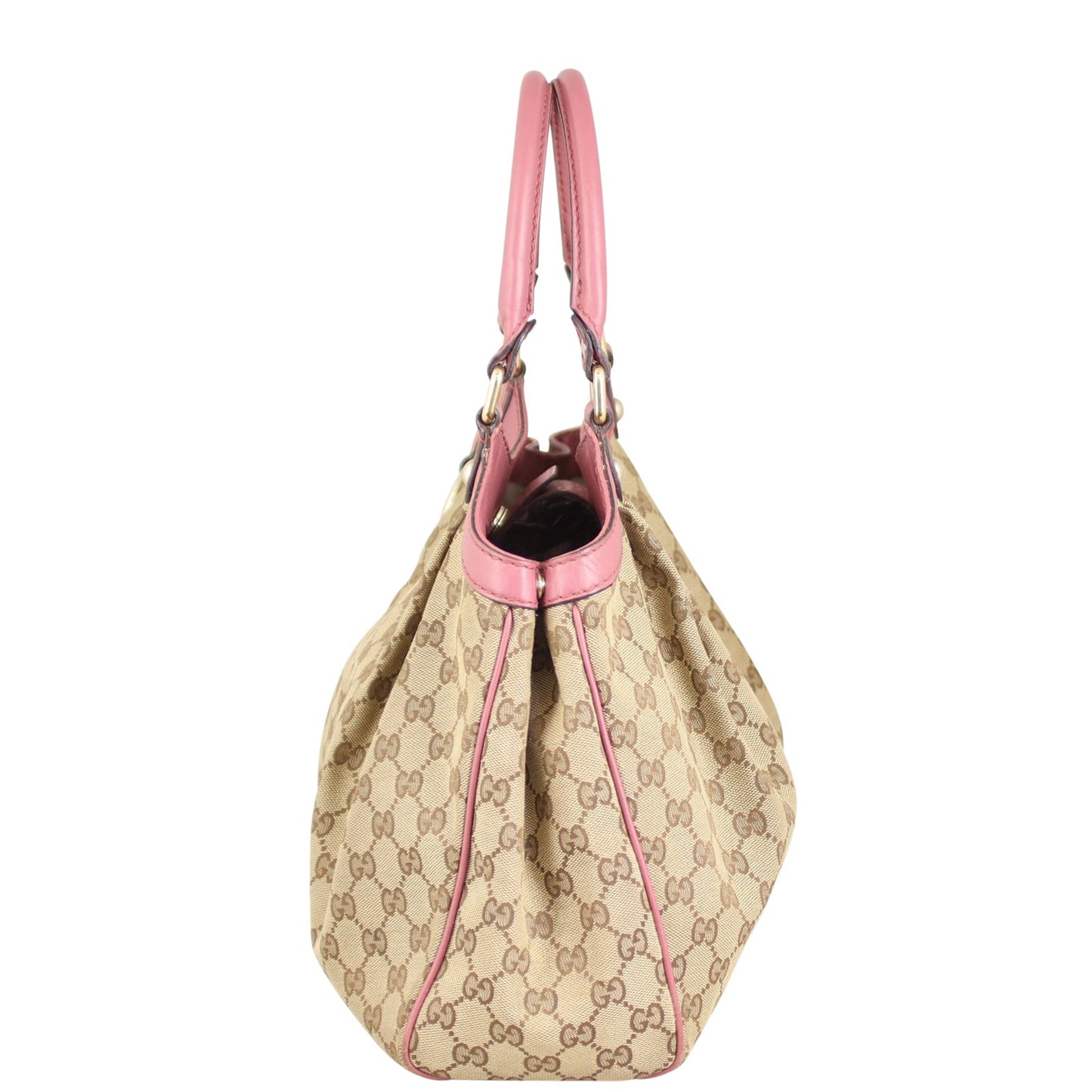 Gucci Sukey GG Canvas Large Tote