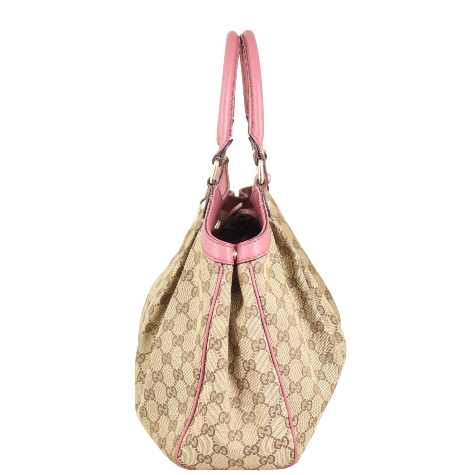 Gucci Sukey GG Canvas Large Tote