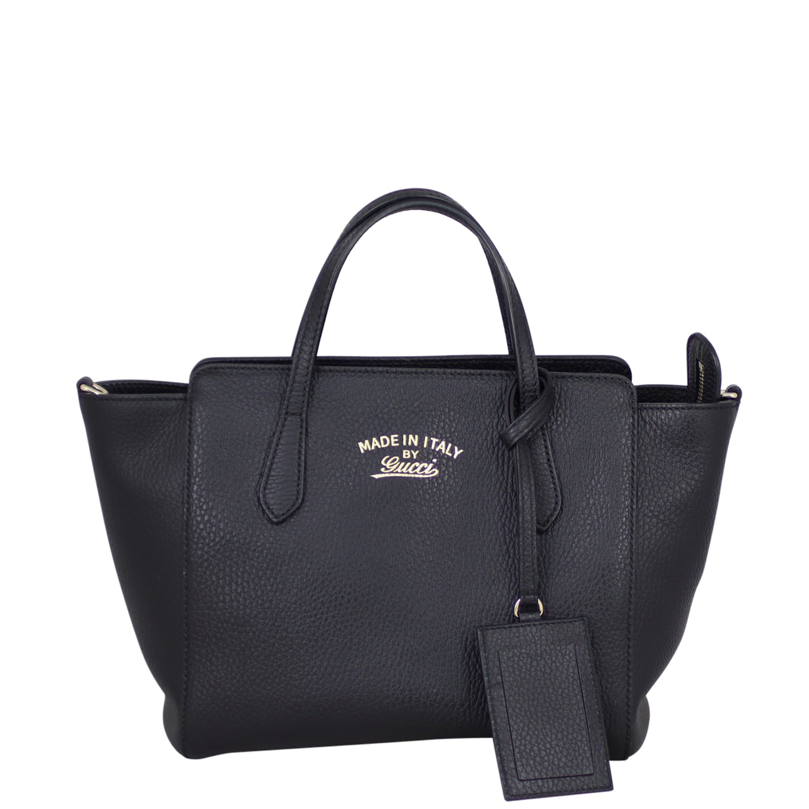 Gucci Swing Mini Leather Tote