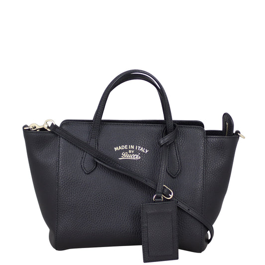 Gucci Swing Mini Leather Tote