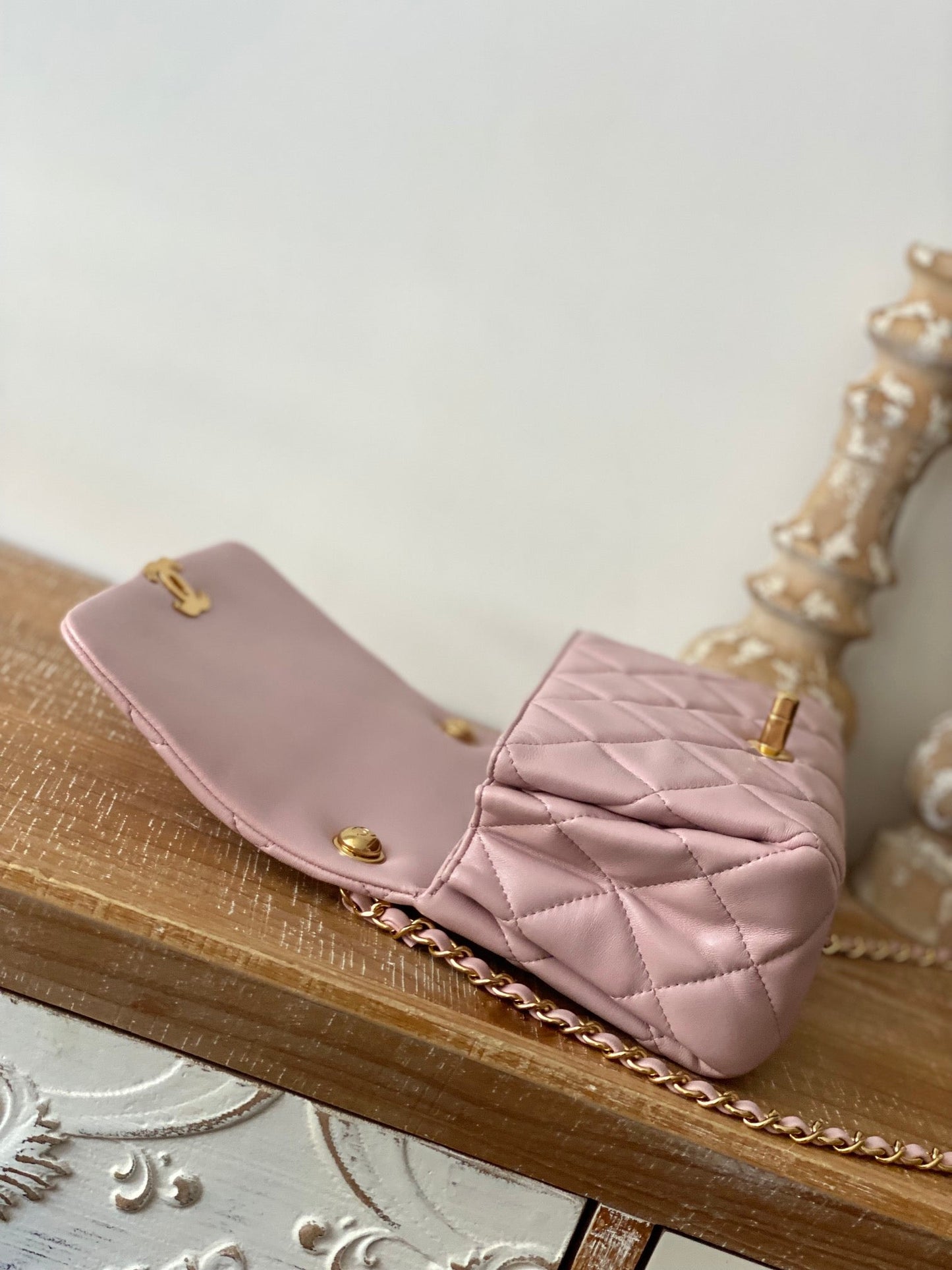 CHL Classic Top Qualityamond Top Flap Travel Bag