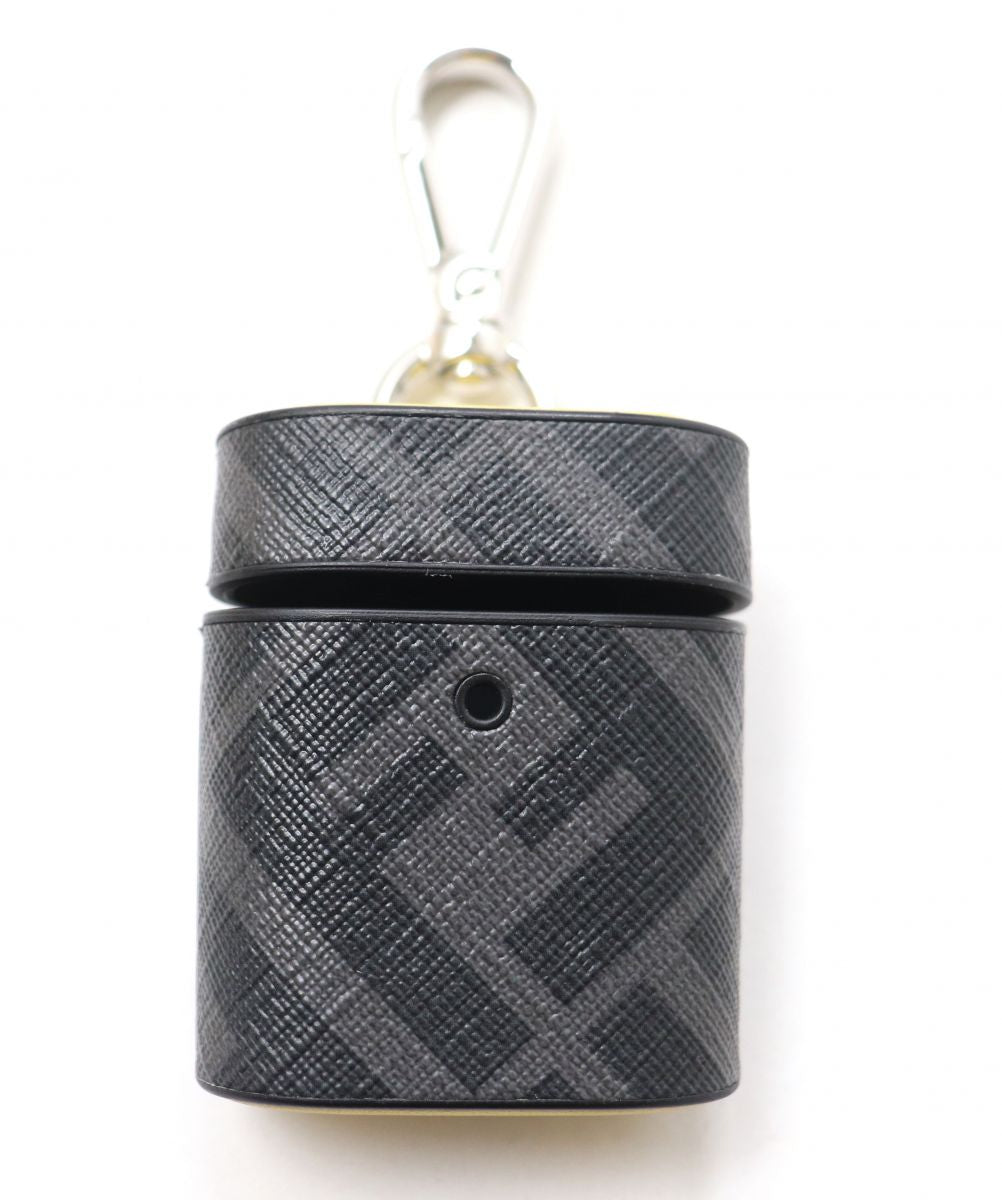 Fendi Other Miscellaneous Goods 7Ar987 Main Women Handbag Leather Black Yellow Travel Bag