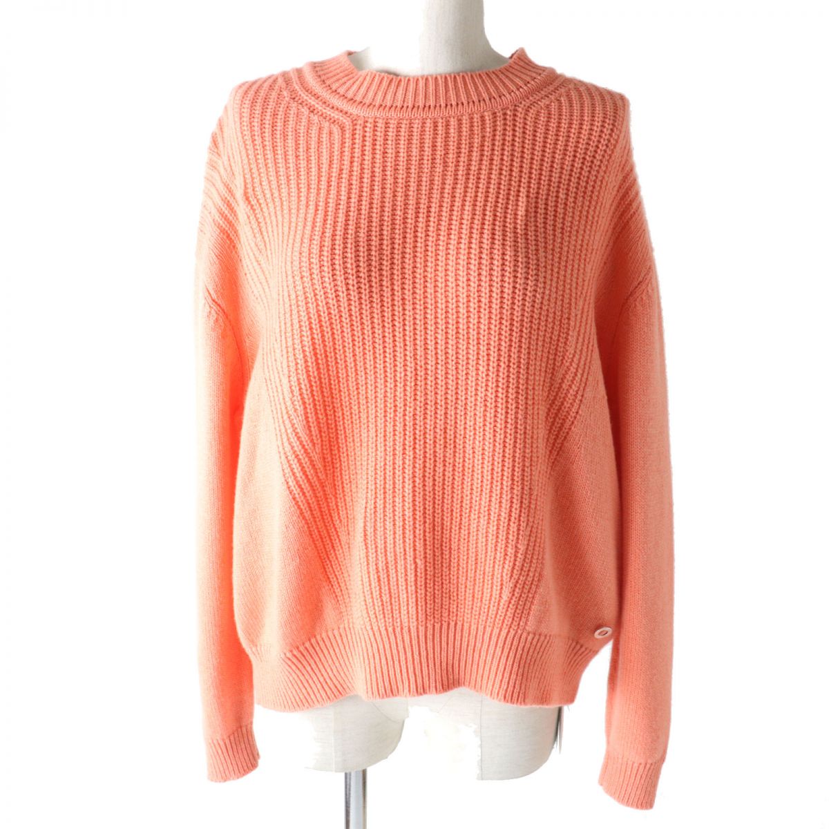 Knit Main: Cashmere, Main: Cotton Orange Women Travel Bag