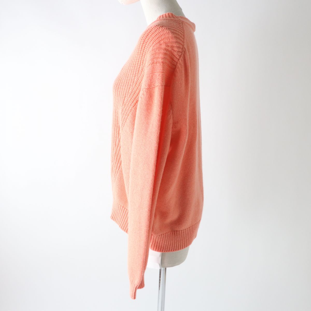 Knit Main: Cashmere, Main: Cotton Orange Women Travel Bag